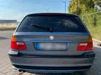 Gebraucht BMW 320 2000 Silber Limousine