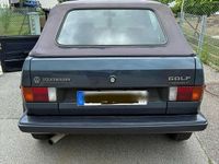 Gebraucht VW Golf Cabriolet 95 PS (69 kW) 1987 Cabrio
