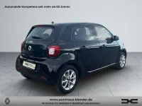 Gebraucht Smart ForFour Electric Drive Passion 60 kW (82 PS) 2018 Schwarz Limousine