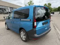 Gebraucht VW Caddy 102 PS (75 kW) 2021 Costa azul metallic Van / Kleinbus