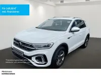 Gebraucht VW T-Roc R-line 150 PS (110 kW) 2022 Weiss SUV