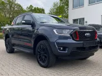 Używany Ford Ranger 212 KM (155 kW) 2021 Purpurowy Pickup