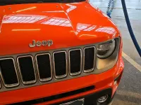 Gebraucht Jeep Renegade Limited 116 PS (85 kW) 2018 Orange SUV