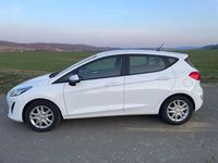 Gebraucht Ford Fiesta Trend 86 PS (63 kW) 2018 Weiß Kleinwagen