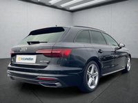 Gebraucht Audi A4 S-Line 204 PS (150 kW) 2024 Schwarz Kombi