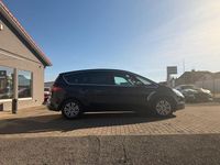 Gebraucht Ford S-MAX Titanium 160 PS (117 kW) 2011 Blau Van / Kleinbus