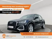 Używany Audi Q2 Advanced 116 KM (85 kW) 2022 Czarny SUV