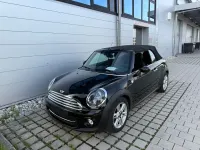 Gebraucht Mini Cooper Cabriolet 122 PS (89 kW) 2015 Schwarz Cabrio