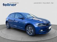 Usado VW Polo Join 116 HP (85 kW) 2019 Azul Citadino