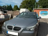Gebraucht BMW 523 190 PS (139 kW) 2008 Grau Kombi