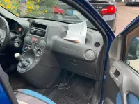Gebraucht Fiat Panda 2010 Blau Kleinwagen