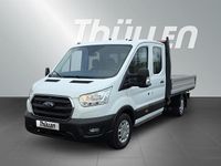 Gebraucht Ford Transit Trend 131 PS (96 kW) 2021 Weiß Van / Kleinbus