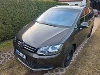 Gebraucht VW Sharan Highline 140 PS (102 kW) 2014 Braun Van / Kleinbus