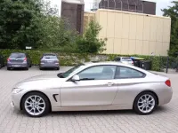 Gebraucht BMW 420 Advantage 190 PS (139 kW) 2016 Silber Coupé