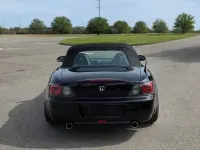 Gebraucht Honda S 2000 LS 241 PS (177 kW) 2000 Schwarz Cabrio
