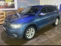 Gebraucht VW Tiguan Allspace Highline 239 PS (175 kW) 2018 Blau SUV