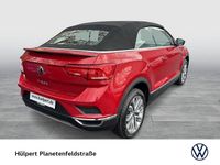 Gebraucht VW T-Roc Cabriolet Active 150 PS (110 kW) 2021 Rot Cabrio