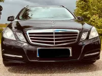 Gebraucht Mercedes E200 Elegance 184 PS (135 kW) 2011 Schwarz Kombi