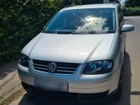 Gebraucht VW Touran 115 PS (84 kW) 2003 Silber Van / Kleinbus