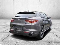 gebraucht Alfa Romeo Stelvio MY21 VELOCE 2.2 SITZH+RFK+LED+8-FACH B.