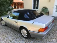 Gebraucht Mercedes SL300 170 PS (125 kW) 1992 Silber Cabrio