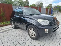 Brugt Toyota RAV4 150 HK (110 kW) 2001 Sort SUV