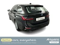 Gebraucht BMW 320 Luxury Line 184 PS (135 kW) 2021 Black sapphire Kombi