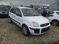 Gebraucht Ford Fusion Ambiente 68 PS (50 kW) 2009 Weiß Kleinwagen