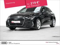 Gebraucht Audi A3 S-Line 150 PS (110 kW) 2022 Schwarz Limousine