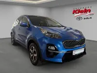 Gebraucht Kia Sportage DREAM-TEAM Edition 132 PS (97 kW) 2019 Blau SUV