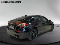 Gebraucht Honda Civic Hybrid 184 PS (135 kW) 2025 Schwarz Limousine
