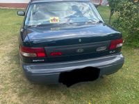 Gebraucht Kia Sephia 89 PS (65 kW) 1996 Grün Limousine