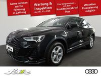 Gebraucht Audi Q3 Sportback S-Line 245 PS (180 kW) 2024 Schwarz SUV