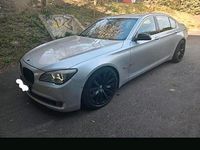 Gebraucht BMW 750 408 PS (300 kW) 2008 Silber Limousine