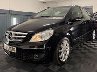 Gebraucht Mercedes B200 140 PS (102 kW) 2008 Schwarz Van / Kleinbus