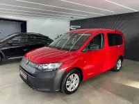 Gebraucht VW Caddy 122 PS (89 kW) 2021 Rot Van / Kleinbus