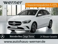Gebraucht Mercedes B200 Advanced Plus 164 PS (120 kW) 2025 Unilack polarweiß Kleinwagen