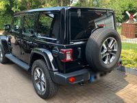 Gebraucht Jeep Wrangler Sahara 272 PS (200 kW) 2020 Schwarz SUV