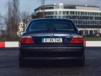 Gebraucht BMW 740 M Performance 245 PS (180 kW) 2001 Blau Limousine