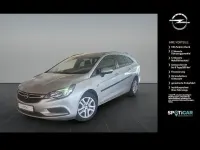 Gebraucht Opel Astra Edition 110 PS (80 kW) 2018 Silber Kombi