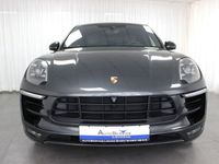 Gebraucht Porsche Macan Turbo Performance Package 441 PS (324 kW) 2017 Vulkangrau perleffekt (metallic) SUV