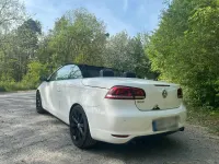 Gebraucht VW Eos 122 PS (89 kW) 2012 Weiß Cabrio
