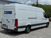 Gebraucht Mercedes Sprinter 163 PS (119 kW) 2019 Weiß Van