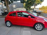 Gebraucht Opel Corsa 80 PS (58 kW) 2007 Rot Kleinwagen