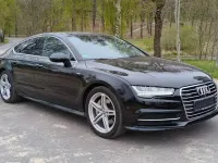 Gebraucht Audi A7 S-Line 272 PS (200 kW) 2018 Schwarz Limousine