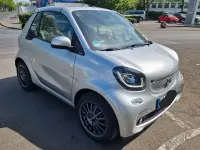 Gebraucht Smart ForTwo Cabrio 90 PS (66 kW) 2018 Silber Cabrio