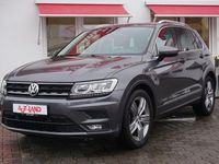 Second-hand VW Tiguan Comfortline 150 CP (110 kW) 2018 Gri SUV