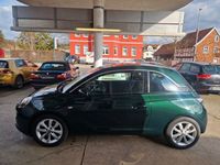 Gebraucht Opel Adam 116 PS (85 kW) 2018 Grün Kleinwagen