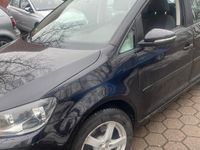 Gebraucht VW Touran 105 PS (77 kW) 2012 Schwarz Van / Kleinbus