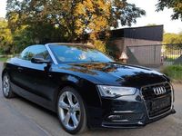 Gebraucht Audi A5 Cabriolet S-Line 230 PS (169 kW) 2013 Schwarz Cabrio